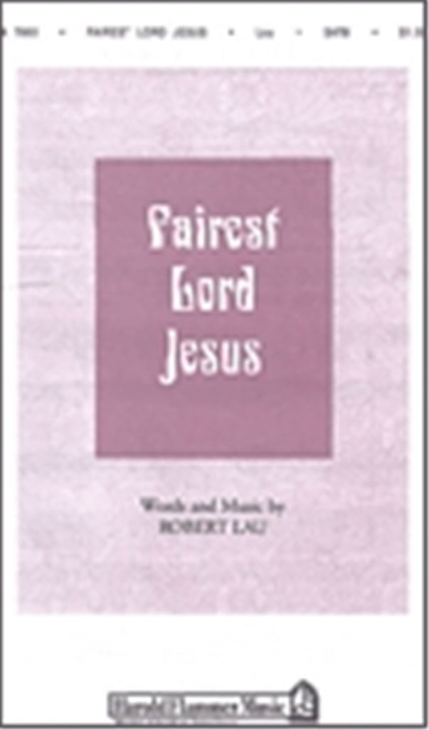 Fairest Lord Jesus